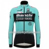 Maillot Cyclisme 2018 Bianchi Countervail Manches Longues N001